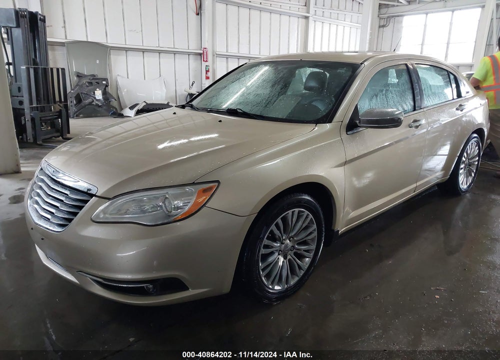 2011 CHRYSLER 200 LIMITED VIN: 1C3BC2FG8BN502958