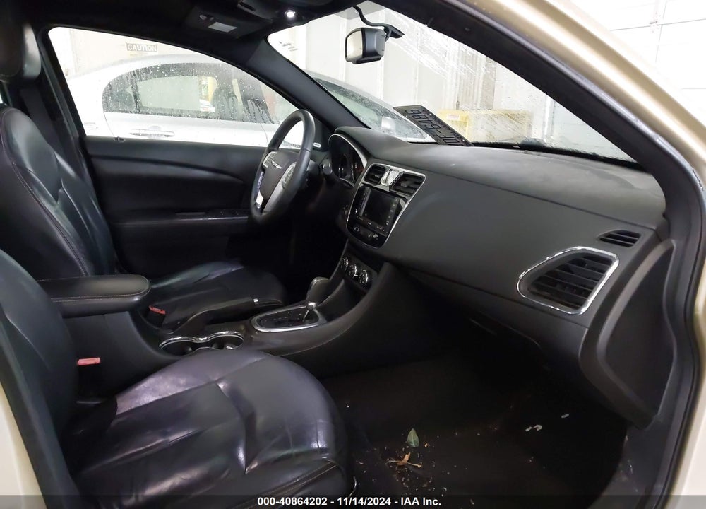 2011 CHRYSLER 200 LIMITED VIN: 1C3BC2FG8BN502958