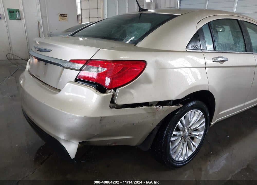 2011 CHRYSLER 200 LIMITED VIN: 1C3BC2FG8BN502958