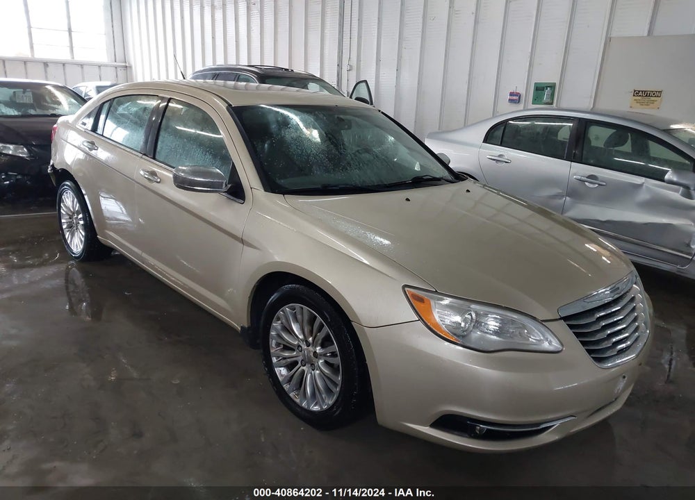 2011 CHRYSLER 200 LIMITED VIN: 1C3BC2FG8BN502958