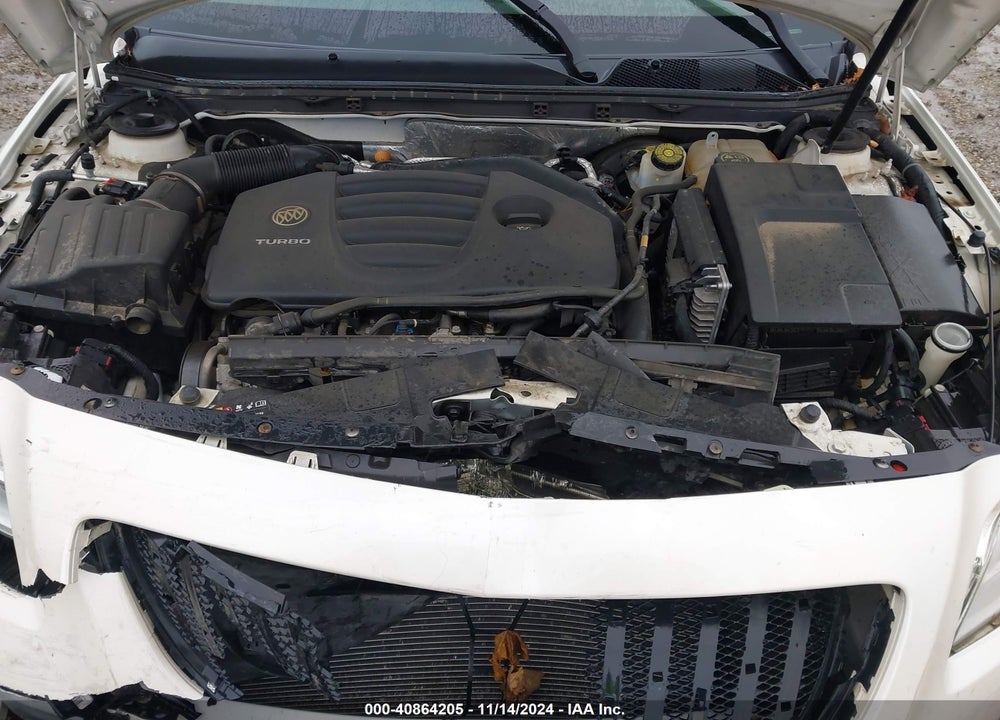 2013 BUICK REGAL VIN: 2G4GS5EV2D9249918