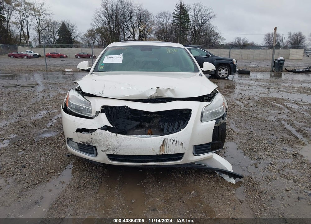 2013 BUICK REGAL VIN: 2G4GS5EV2D9249918