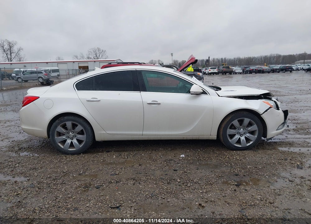 2013 BUICK REGAL VIN: 2G4GS5EV2D9249918