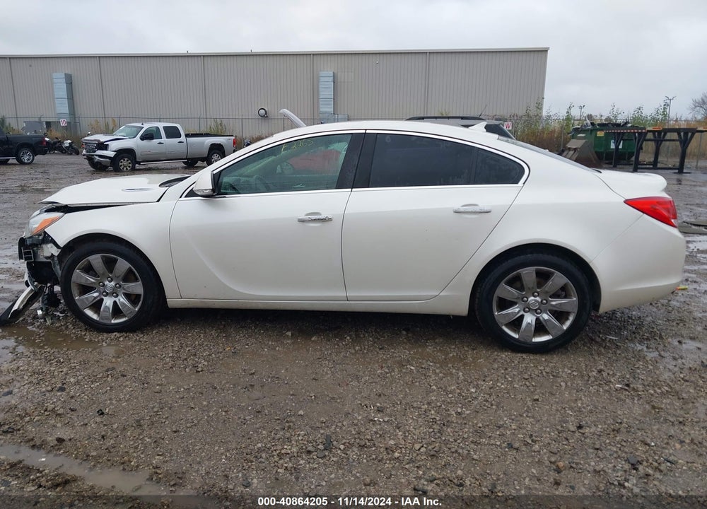 2013 BUICK REGAL VIN: 2G4GS5EV2D9249918