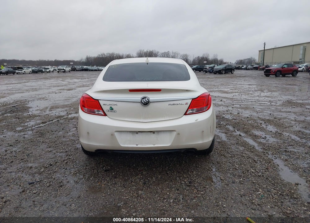 2013 BUICK REGAL VIN: 2G4GS5EV2D9249918