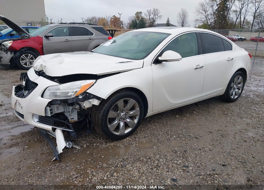 2013 BUICK REGAL VIN: 2G4GS5EV2D9249918