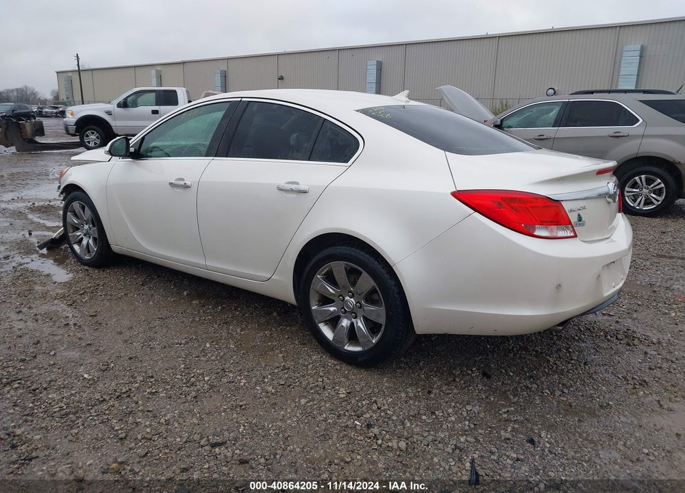 2013 BUICK REGAL VIN: 2G4GS5EV2D9249918