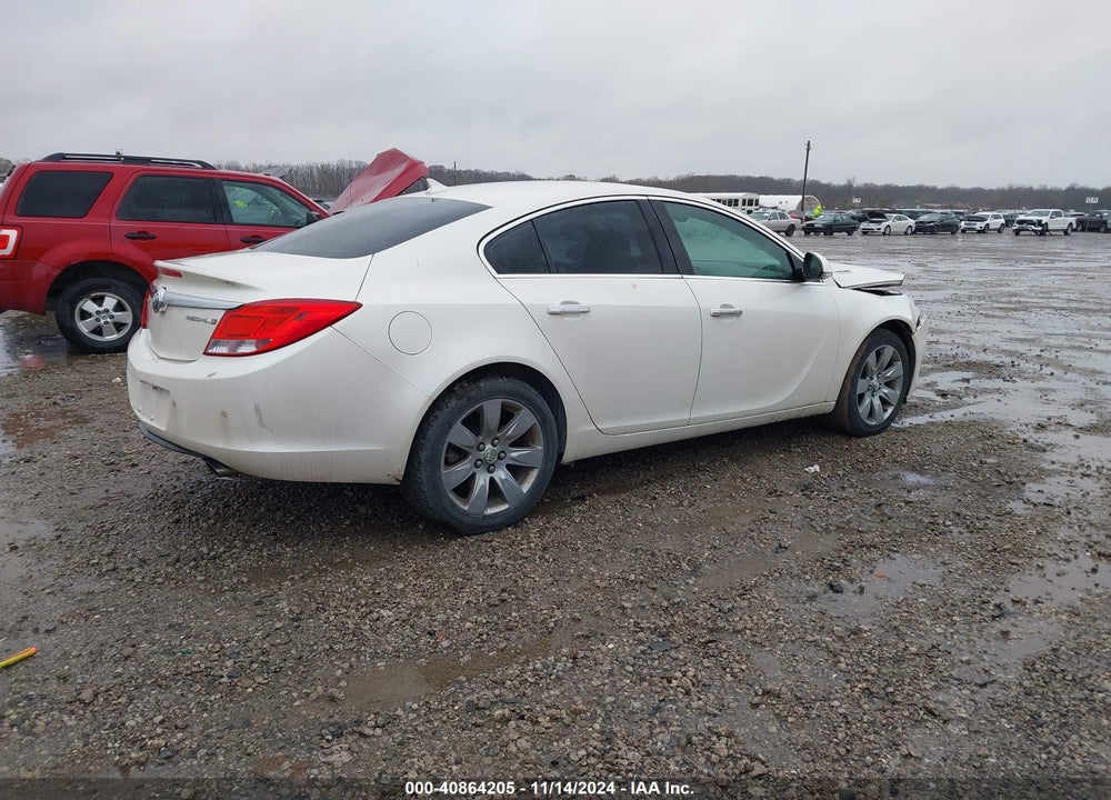 2013 BUICK REGAL VIN: 2G4GS5EV2D9249918