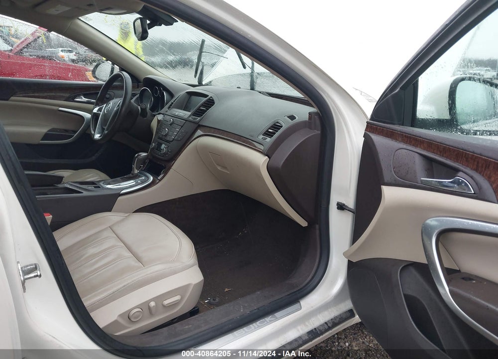 2013 BUICK REGAL VIN: 2G4GS5EV2D9249918