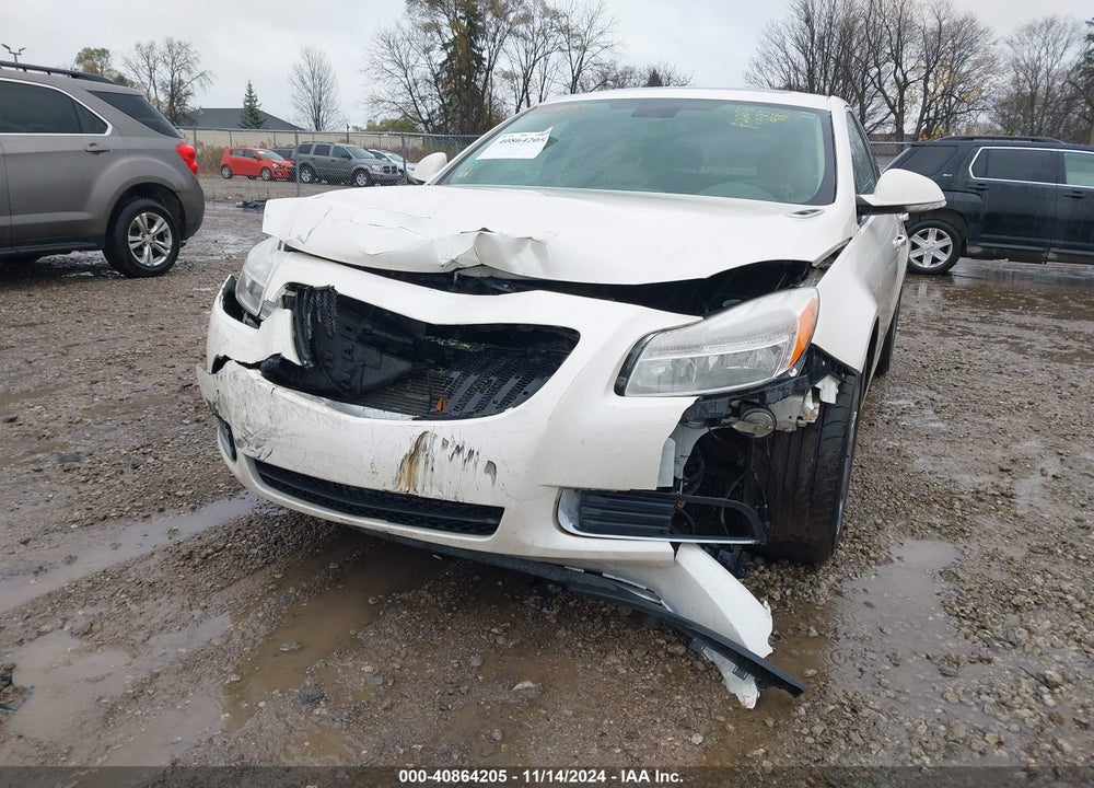 2013 BUICK REGAL VIN: 2G4GS5EV2D9249918