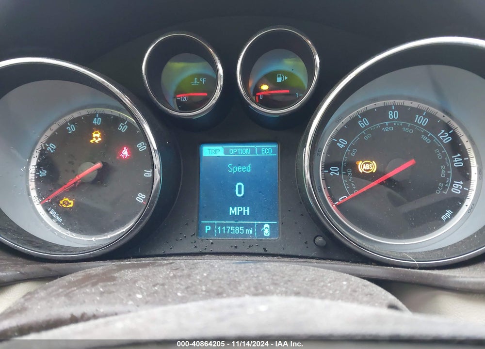 2013 BUICK REGAL VIN: 2G4GS5EV2D9249918