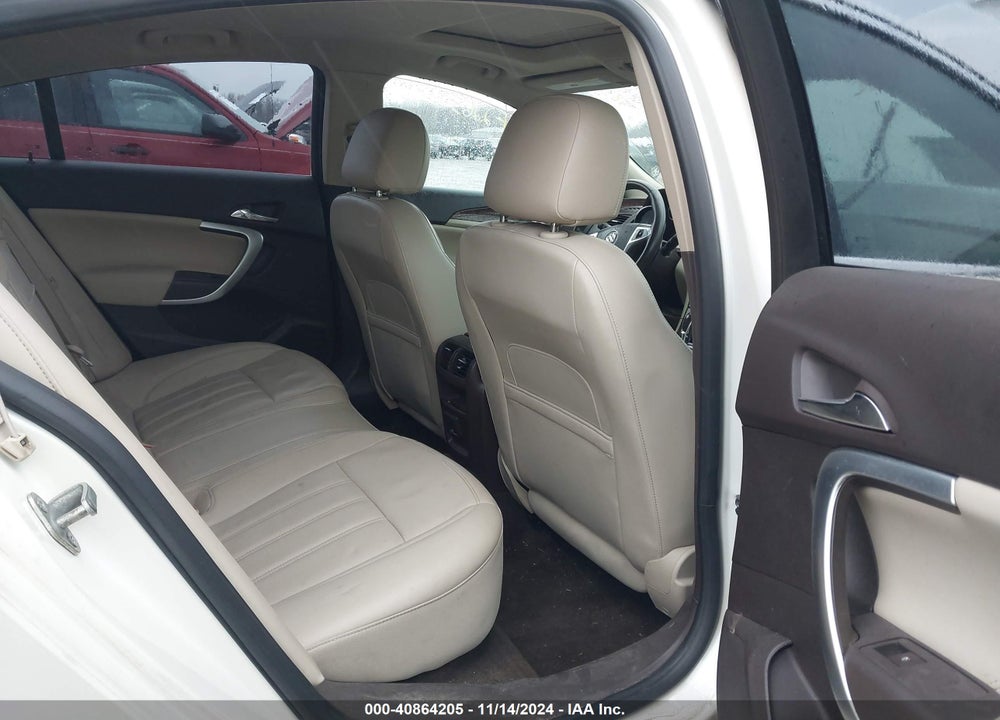 2013 BUICK REGAL VIN: 2G4GS5EV2D9249918