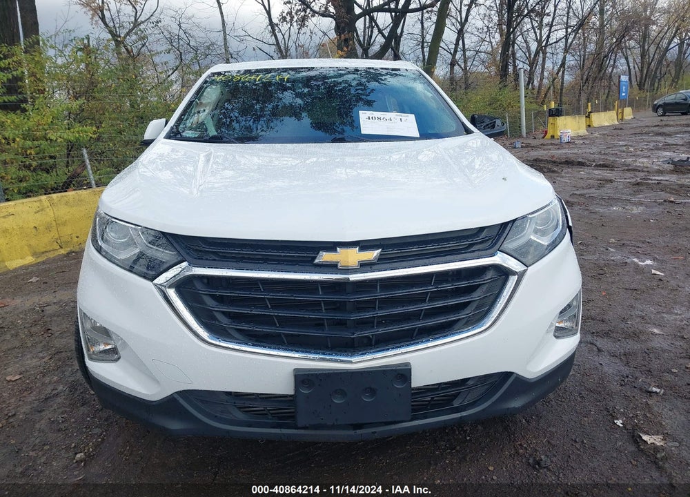 2021 CHEVROLET EQUINOX FWD LT VIN: 3GNAXKEV1MS144047