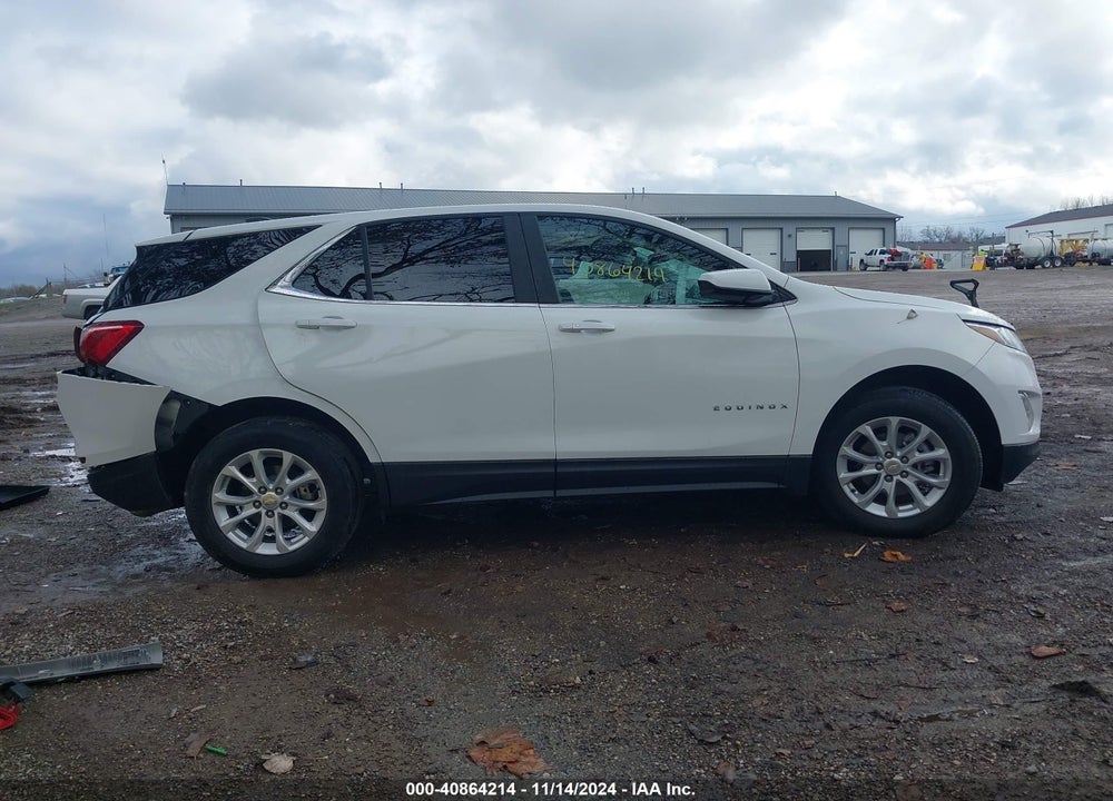 2021 CHEVROLET EQUINOX FWD LT VIN: 3GNAXKEV1MS144047