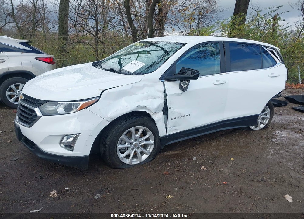 2021 CHEVROLET EQUINOX FWD LT VIN: 3GNAXKEV1MS144047