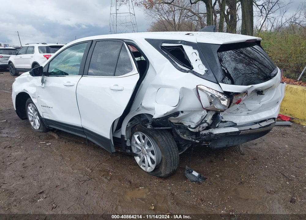 2021 CHEVROLET EQUINOX FWD LT VIN: 3GNAXKEV1MS144047