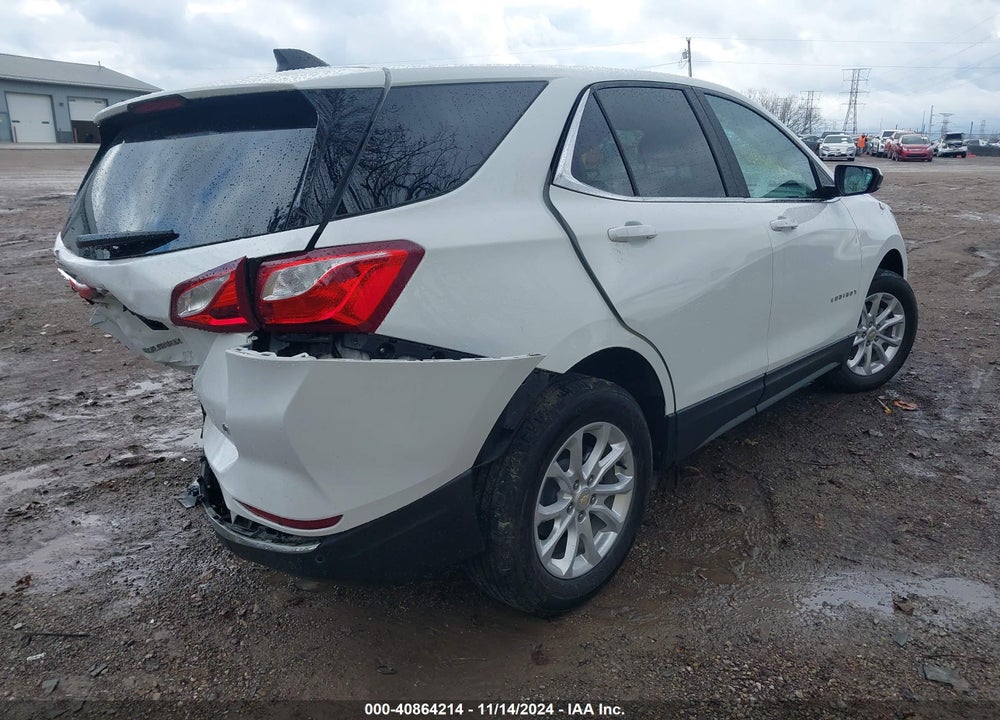 2021 CHEVROLET EQUINOX FWD LT VIN: 3GNAXKEV1MS144047