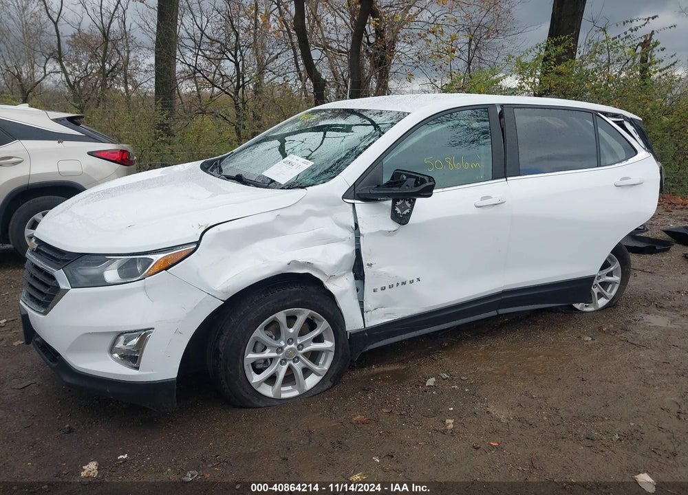 2021 CHEVROLET EQUINOX FWD LT VIN: 3GNAXKEV1MS144047