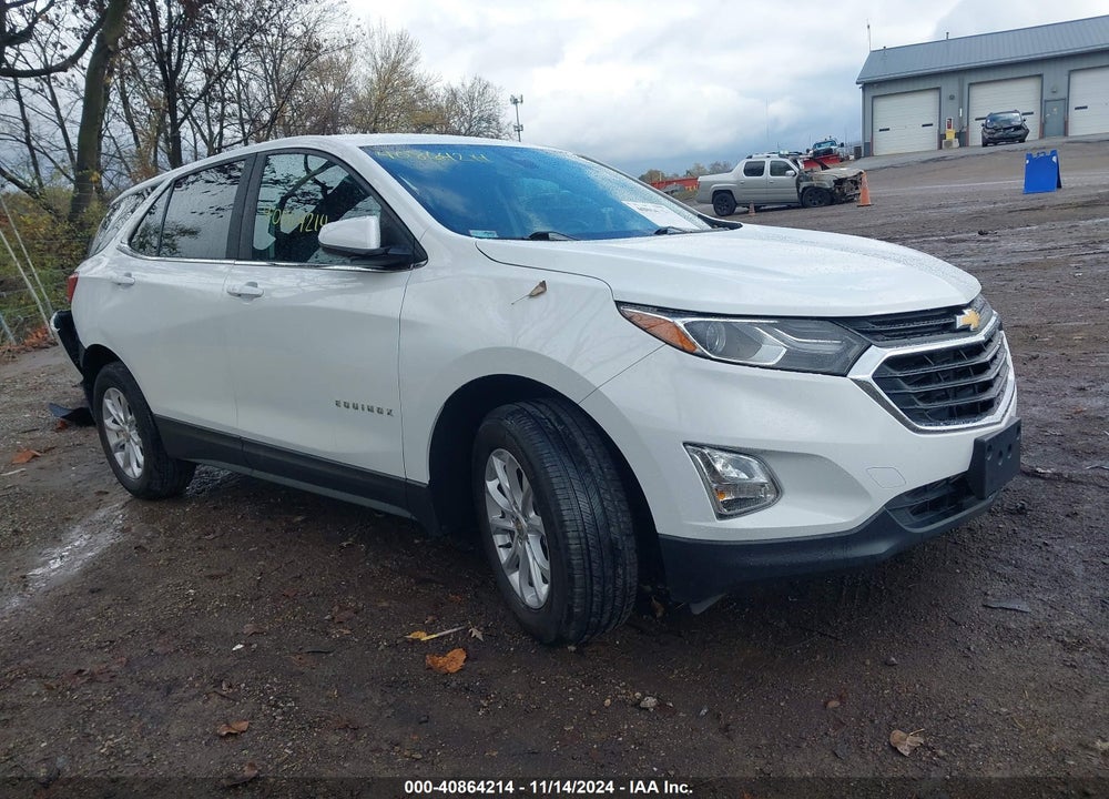 2021 CHEVROLET EQUINOX FWD LT VIN: 3GNAXKEV1MS144047