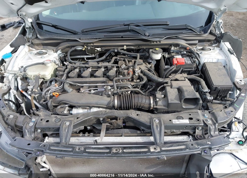 2021 HONDA CIVIC EX-L VIN: 19XFC1F76ME202124