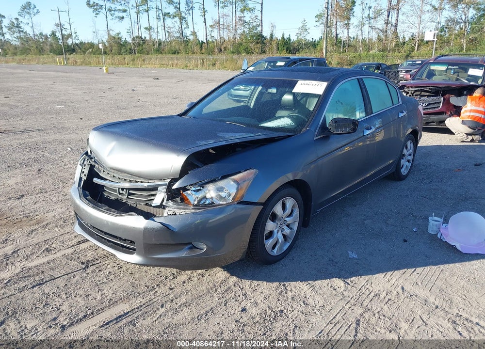 2010 HONDA ACCORD 3.5 EX-L VIN: 1HGCP3F82AA020447
