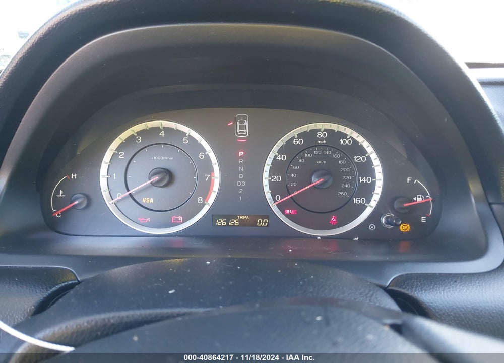 2010 HONDA ACCORD 3.5 EX-L VIN: 1HGCP3F82AA020447