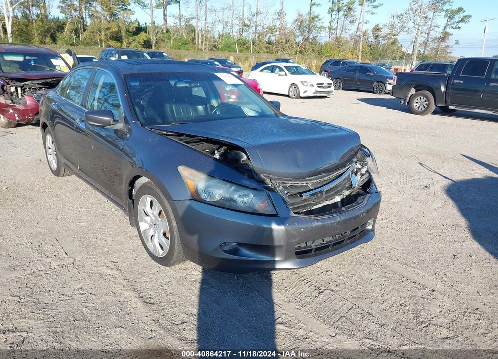 2010 HONDA ACCORD 3.5 EX-L VIN: 1HGCP3F82AA020447
