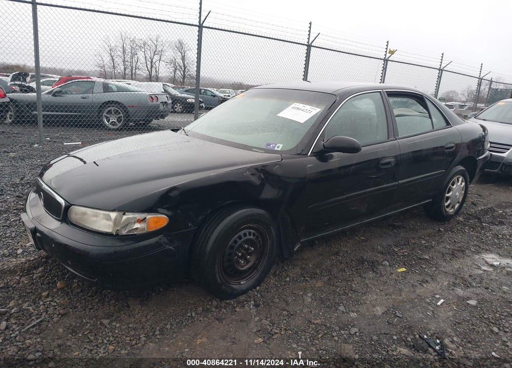 2005 BUICK CENTURY VIN: 2G4WS52J451110399