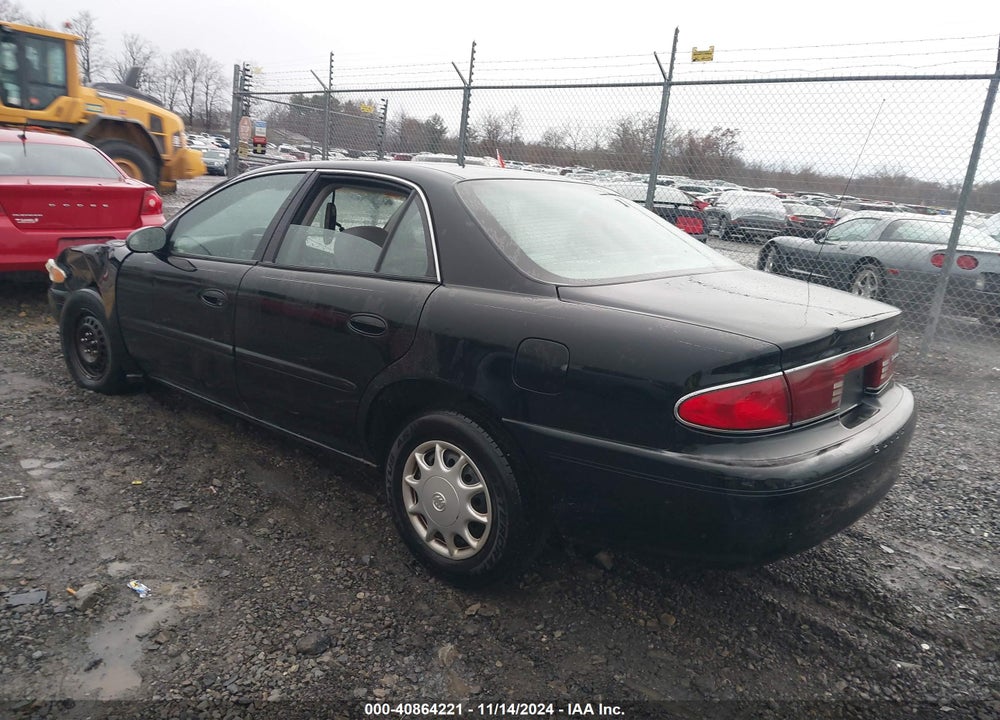 2005 BUICK CENTURY VIN: 2G4WS52J451110399