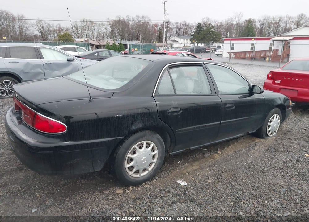 2005 BUICK CENTURY VIN: 2G4WS52J451110399