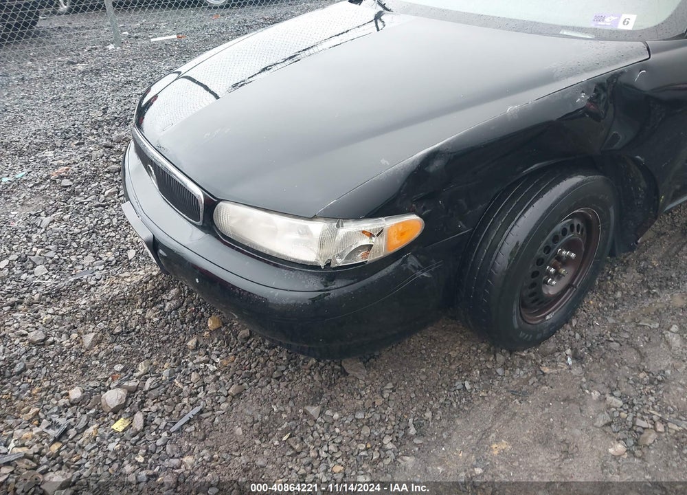 2005 BUICK CENTURY VIN: 2G4WS52J451110399