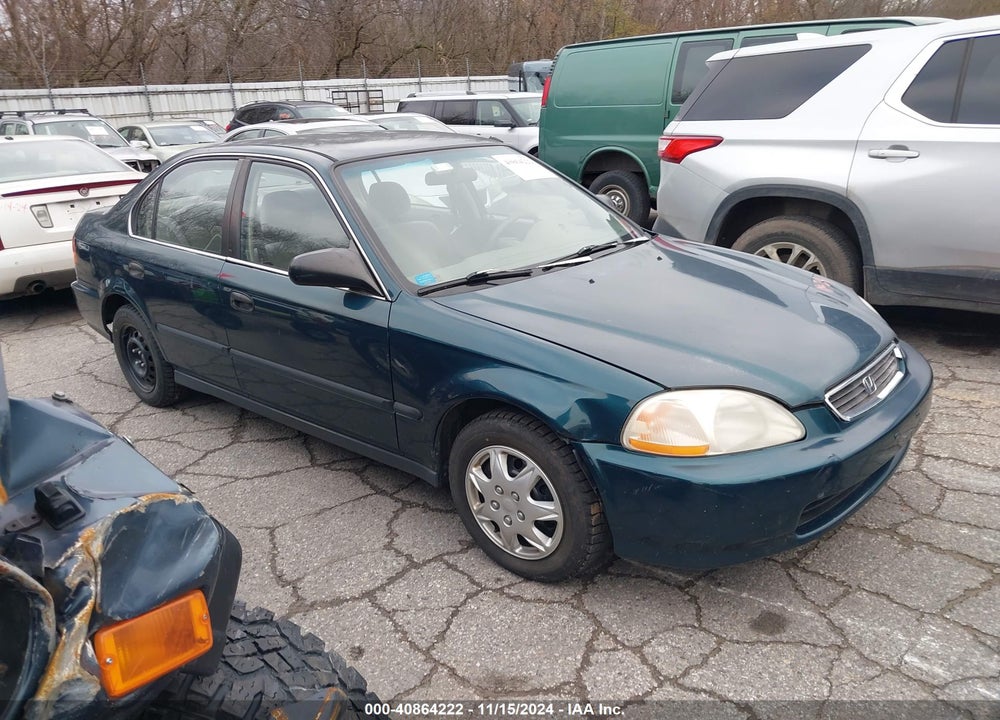 1997 HONDA CIVIC LX VIN: 2HGEJ6675VH581638