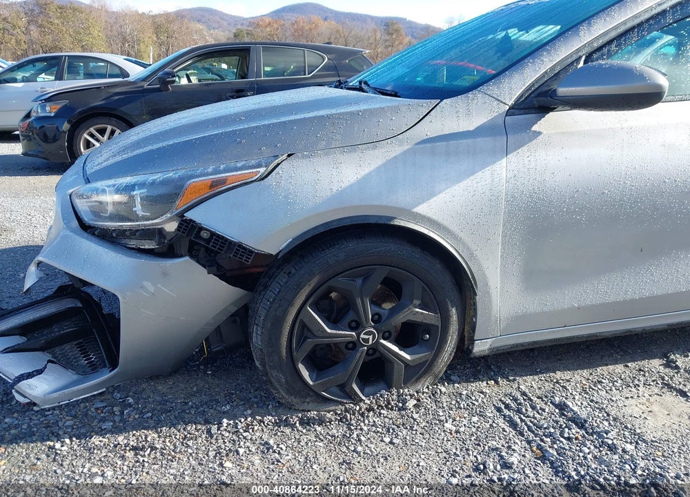 2021 KIA FORTE VIN: 3KPF24AD6ME348413