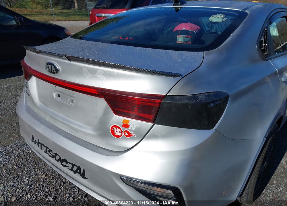 2021 KIA FORTE VIN: 3KPF24AD6ME348413