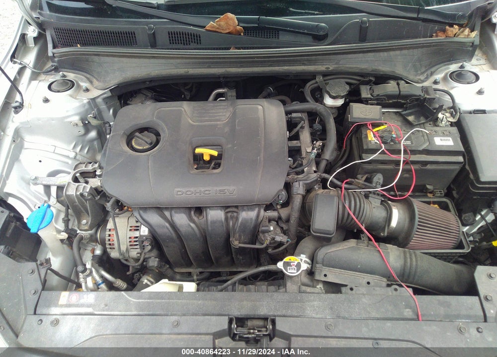 2021 KIA FORTE VIN: 3KPF24AD6ME348413