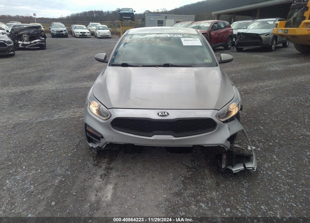 2021 KIA FORTE VIN: 3KPF24AD6ME348413