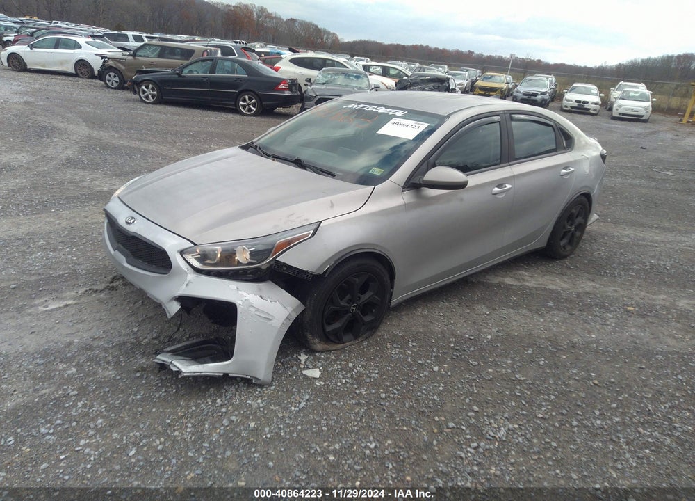 2021 KIA FORTE VIN: 3KPF24AD6ME348413