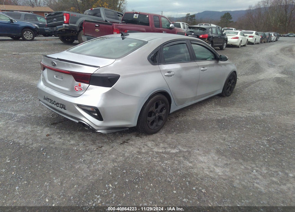 2021 KIA FORTE VIN: 3KPF24AD6ME348413