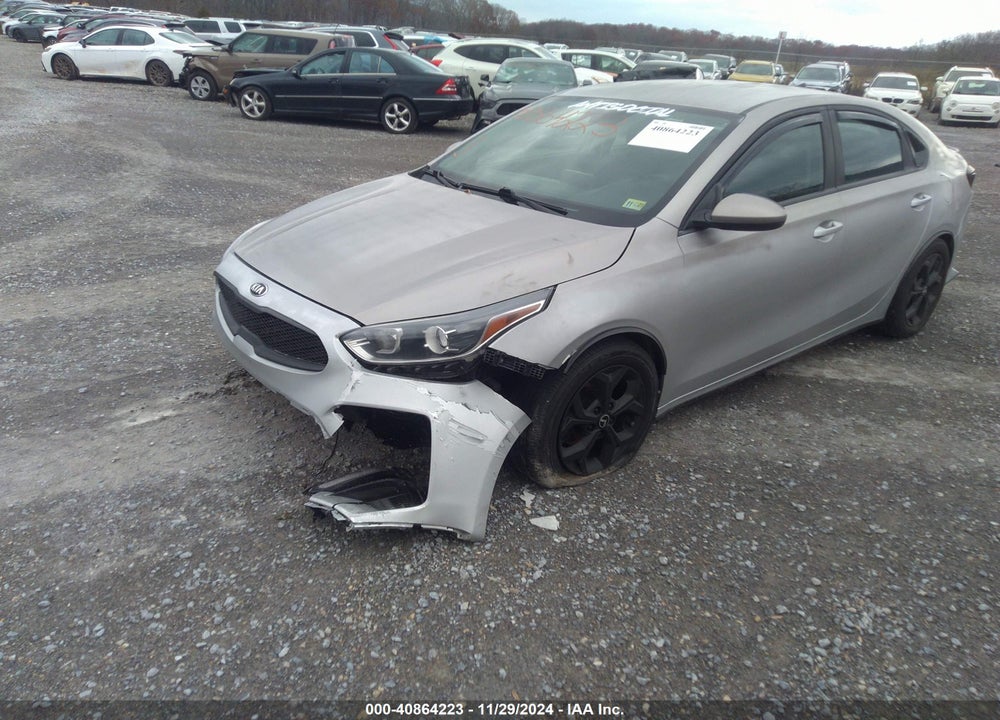 2021 KIA FORTE VIN: 3KPF24AD6ME348413