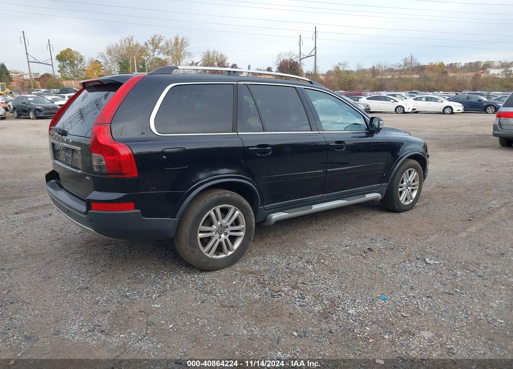 2011 VOLVO XC90 3.2 VIN: YV4952CZ2B1580716