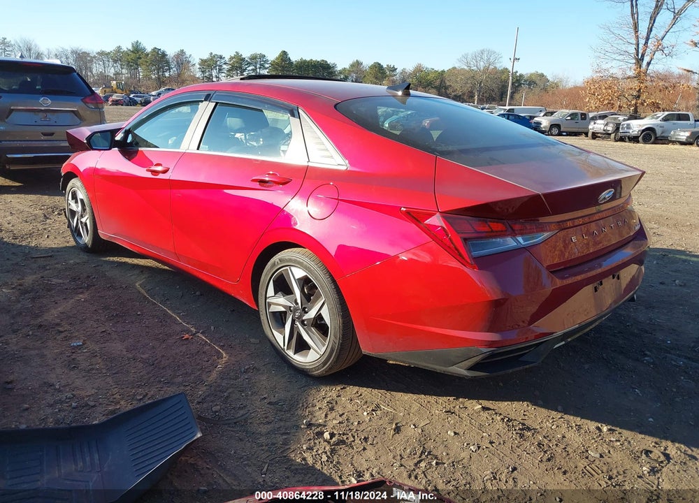 2023 HYUNDAI ELANTRA LIMITED VIN: KMHLP4AG7PU564349
