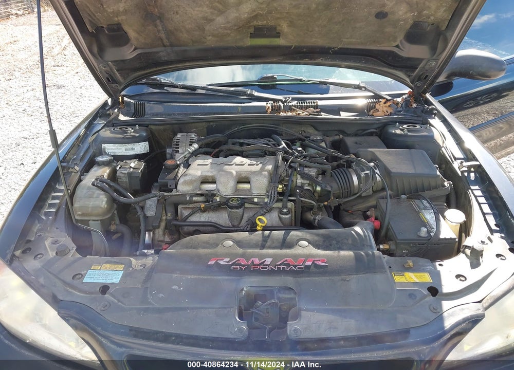 2000 PONTIAC GRAND AM GT VIN: 1G2NW52E9YM770605