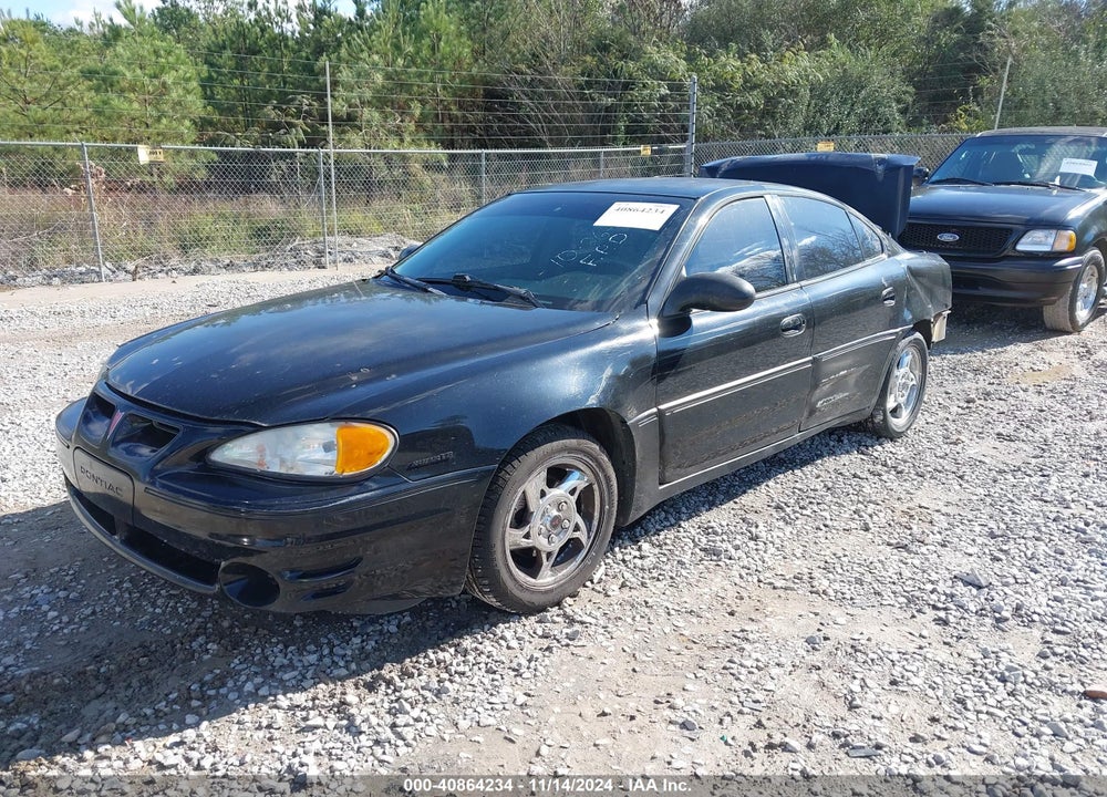 2000 PONTIAC GRAND AM GT VIN: 1G2NW52E9YM770605