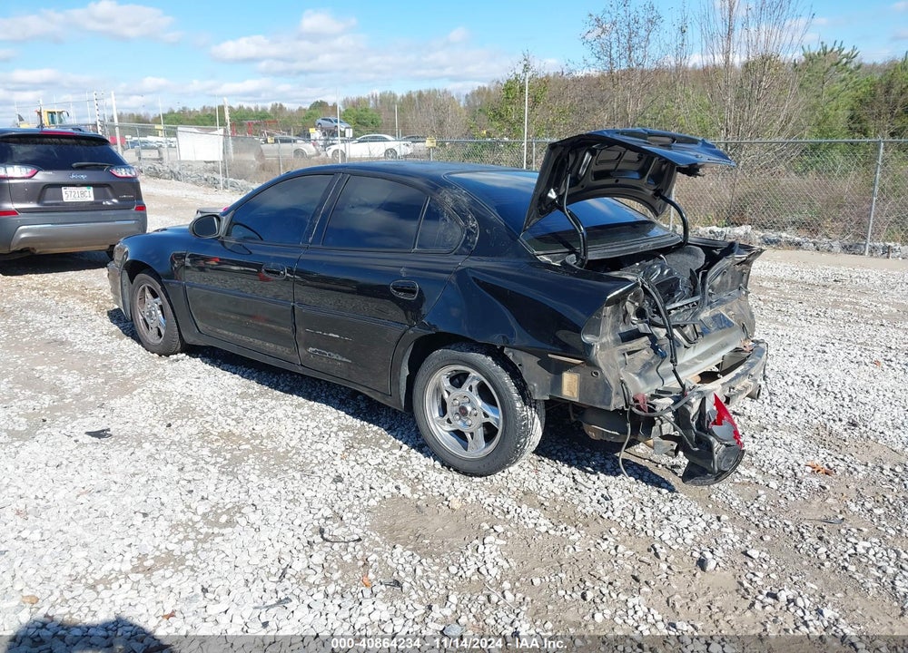 2000 PONTIAC GRAND AM GT VIN: 1G2NW52E9YM770605