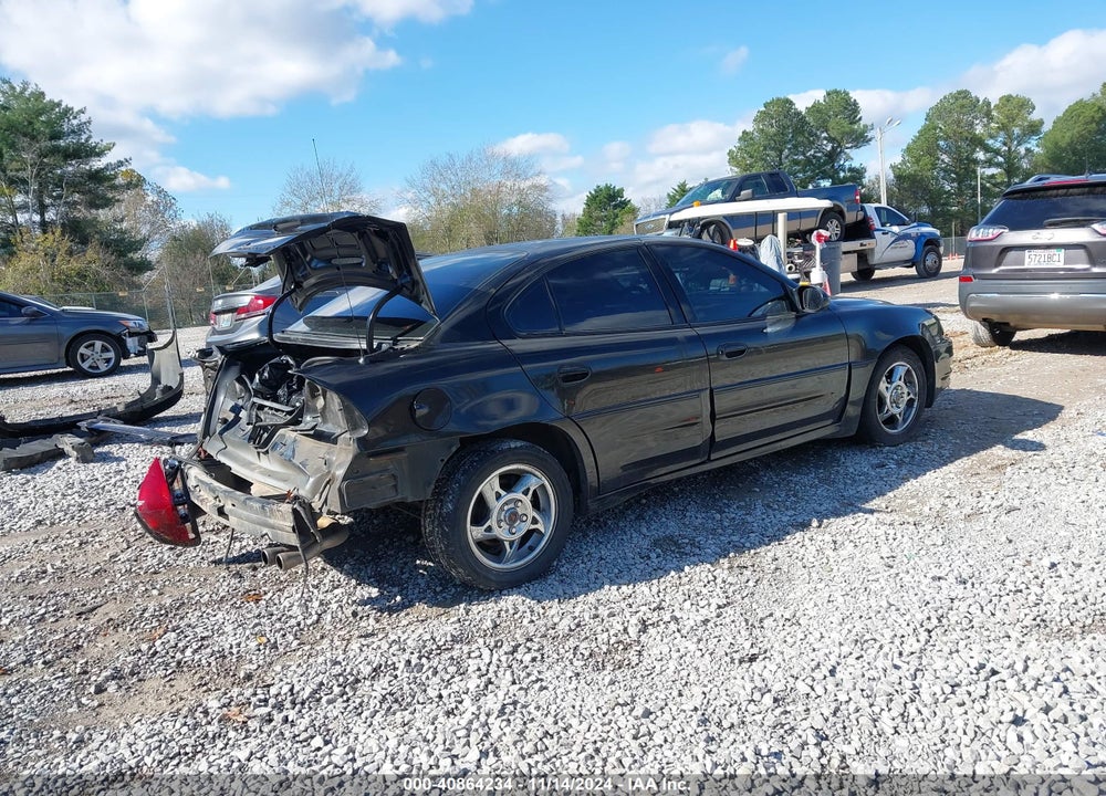 2000 PONTIAC GRAND AM GT VIN: 1G2NW52E9YM770605