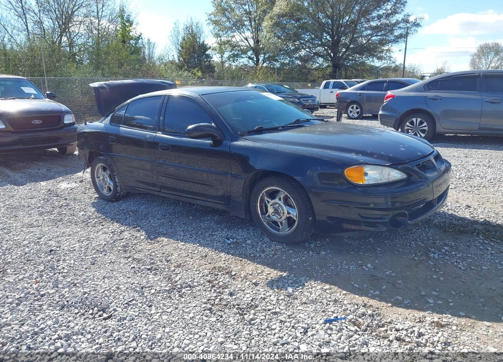 2000 PONTIAC GRAND AM GT VIN: 1G2NW52E9YM770605