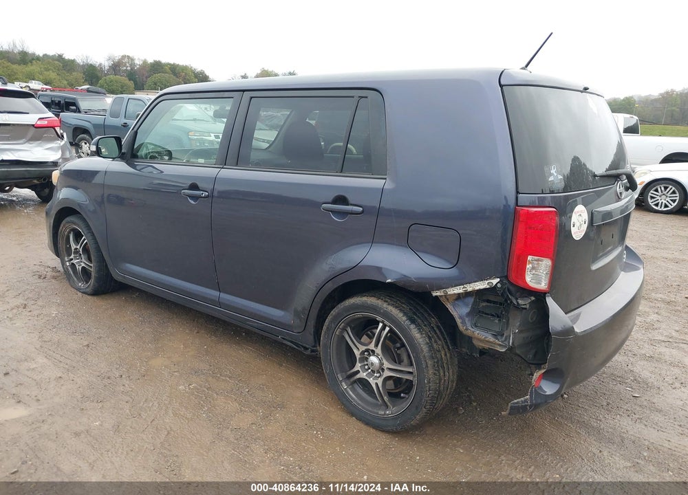 2011 SCION XB VIN: JTLZE4FEXB1131991