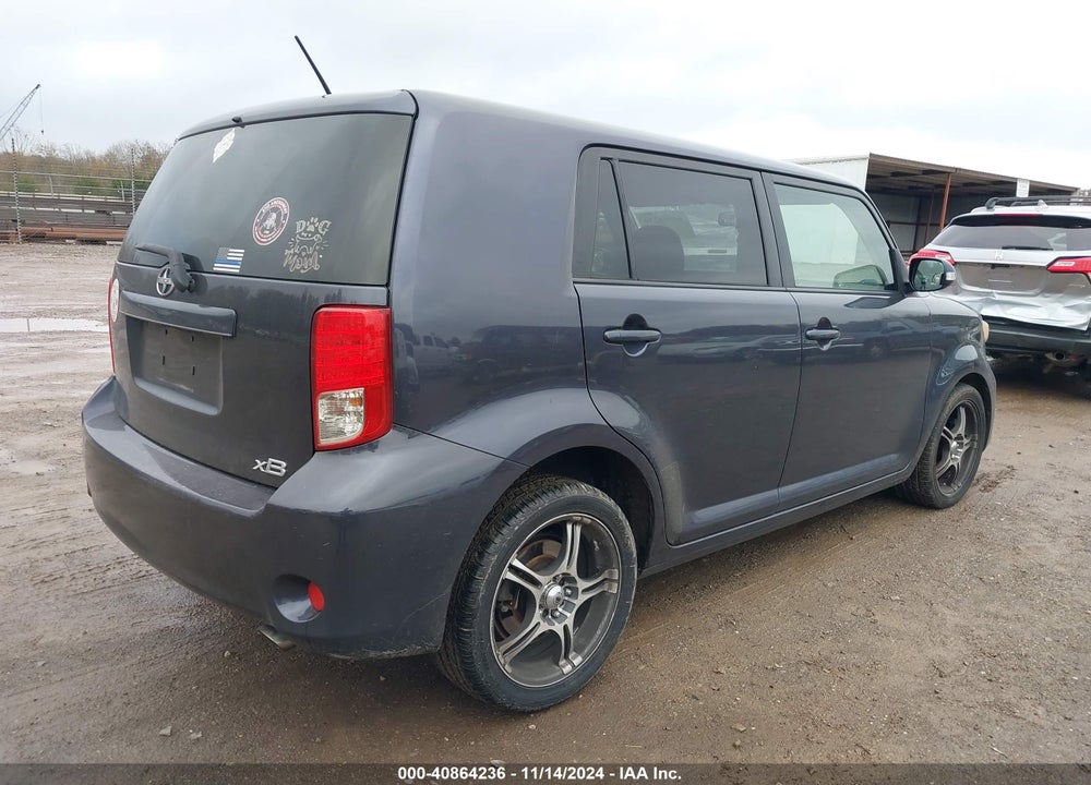 2011 SCION XB VIN: JTLZE4FEXB1131991