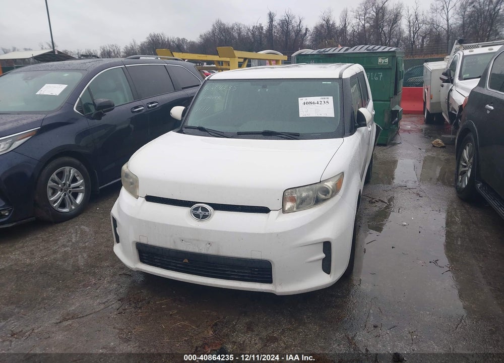 2012 SCION XB VIN: JTLZE4FEXCJ015515
