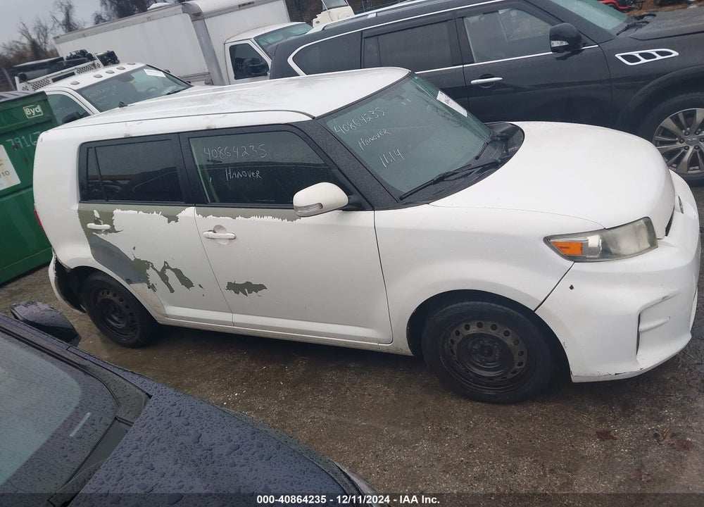 2012 SCION XB VIN: JTLZE4FEXCJ015515